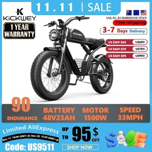 Electric Bike Mountain/Off Road