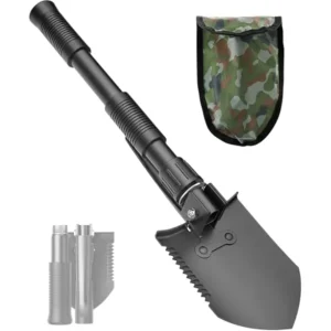 Lightweight  Carbon Steel Folding Shovel