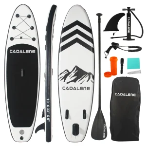 Inflatable Paddle Board W/Anti Slip/Plus Accessories