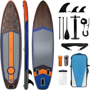 Paddle Board Extra Wide W/Accessories/camera mount
