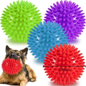 4-piece durable dog toy