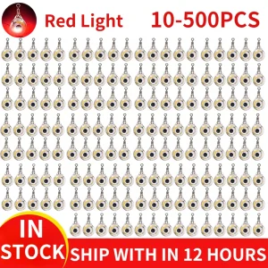 500-10pcs Luminous LED Lure Attracting Fish