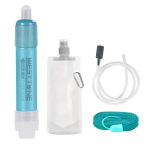 water purification straw
